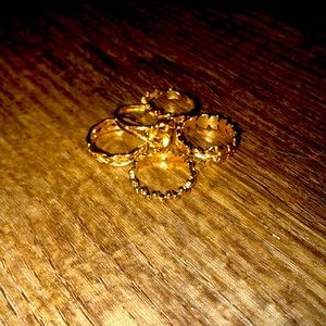 Gold Rings